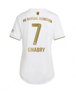 Bayern Munich Serge Gnabry #7 Auswärtstrikot für Frauen 2022-23 Kurzarm